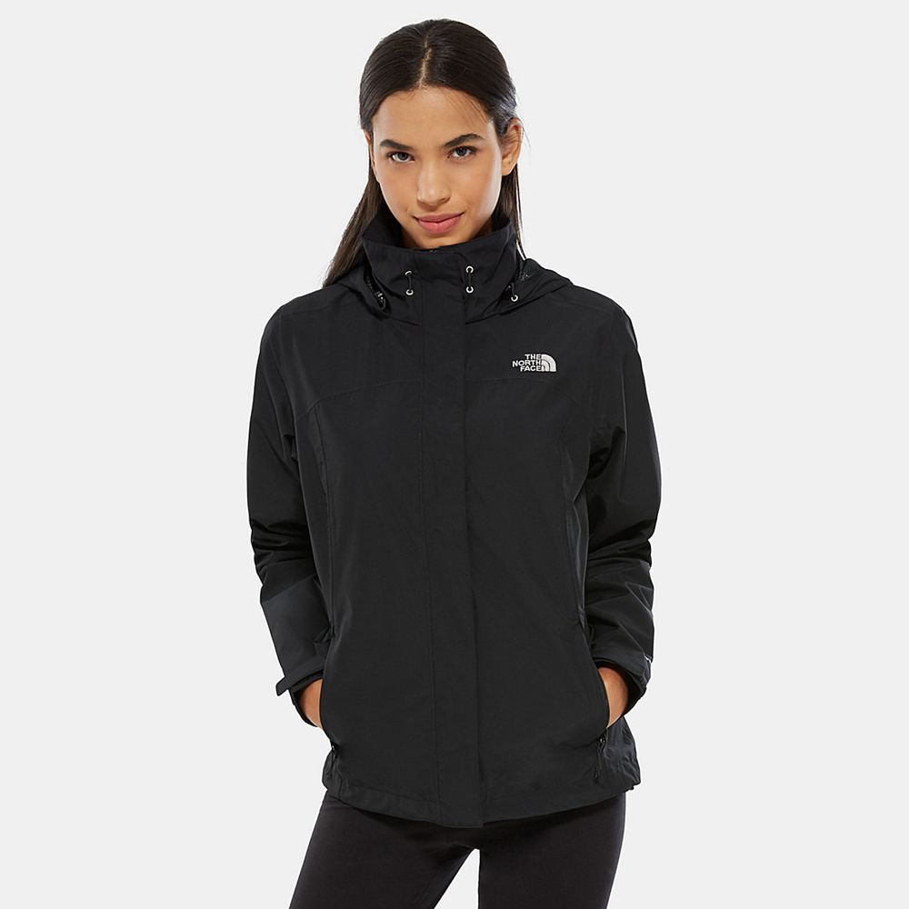 The North Face Insulated Jacket Womens Australia - The North Face Sangro Black Hiking (WUJ-816403)